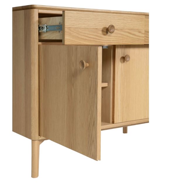 Cashmere Oak Small Sideboard