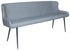 Harrogate Grey Dining Bench