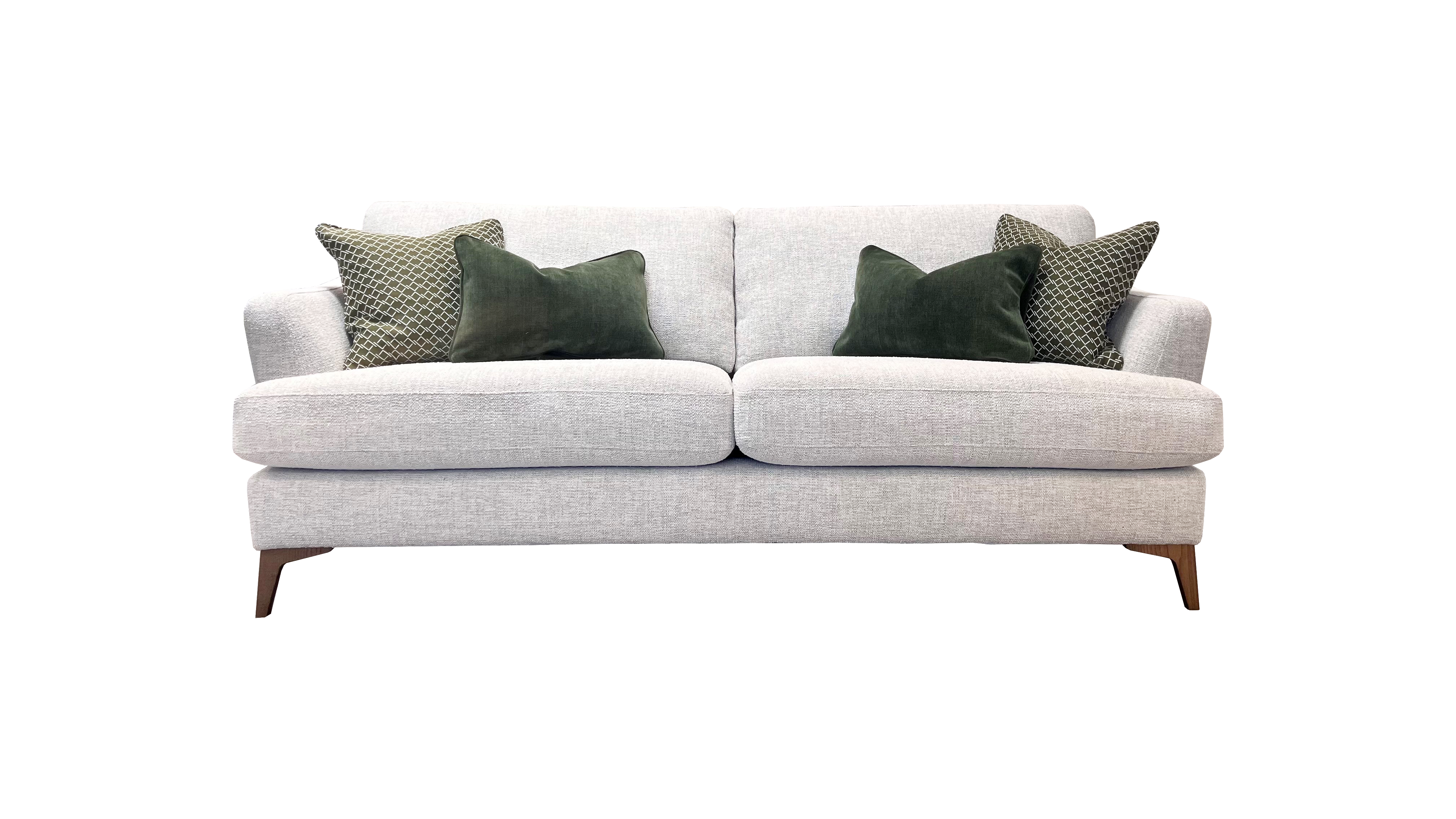 Jansson 3 Seater Fabric Sofa