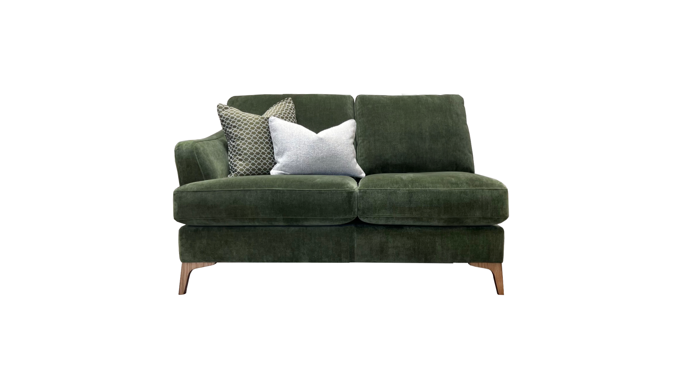 Jansson LHF/RHF Fabric 2 Seater Sofa End