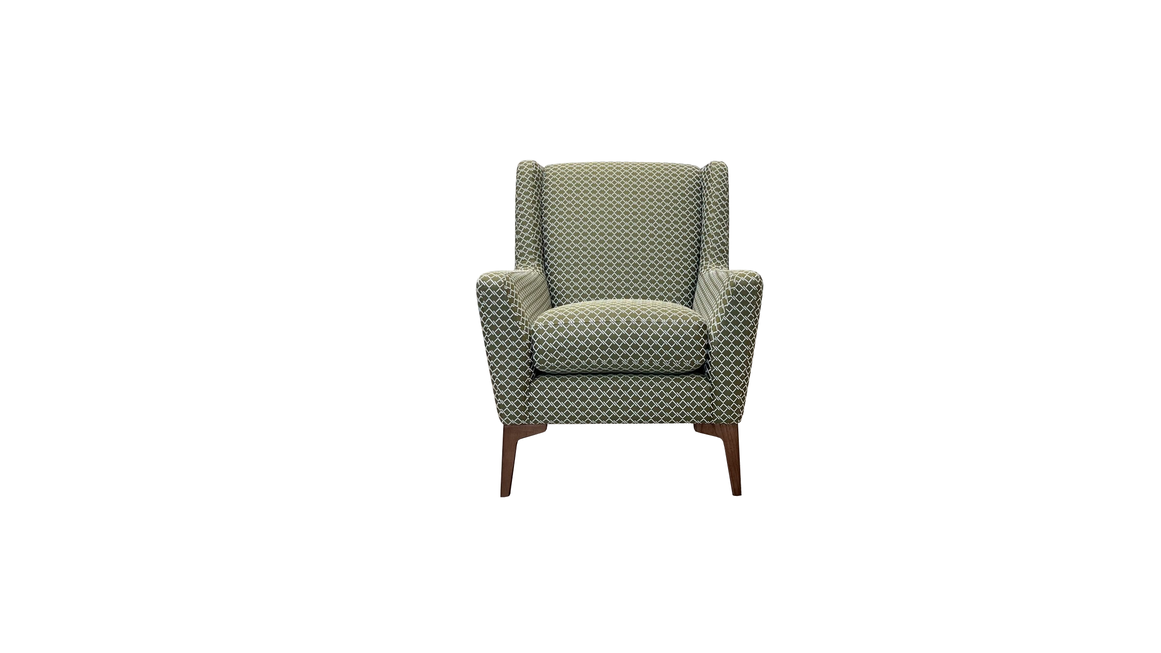 Jannson Accent Fabric Sofa Chair