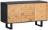 Harley Oak Large Sideboard