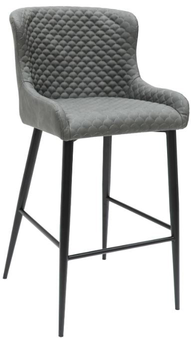 Harrogate Grey Bar Stool