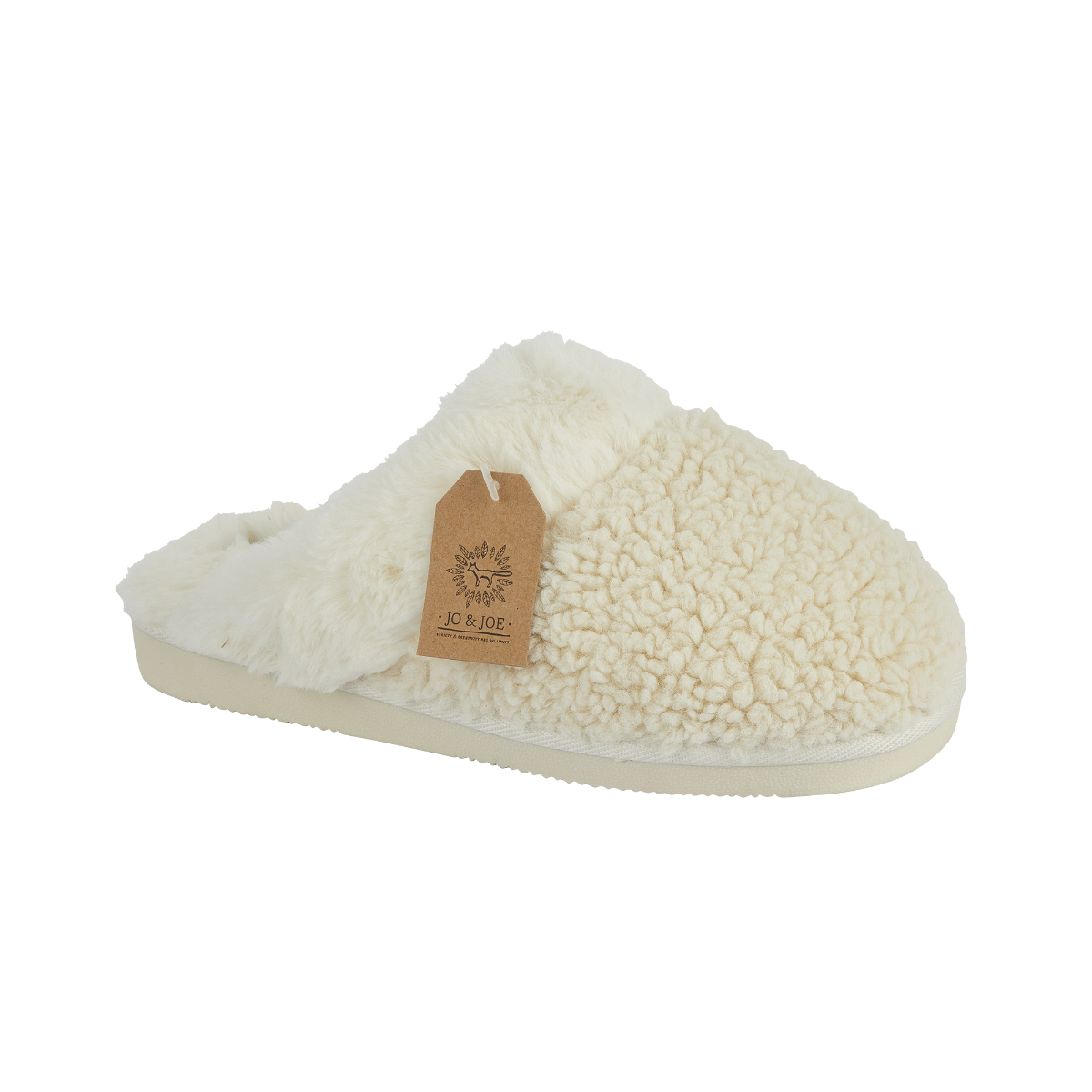 Jo & Joe Helga Cream Slipper