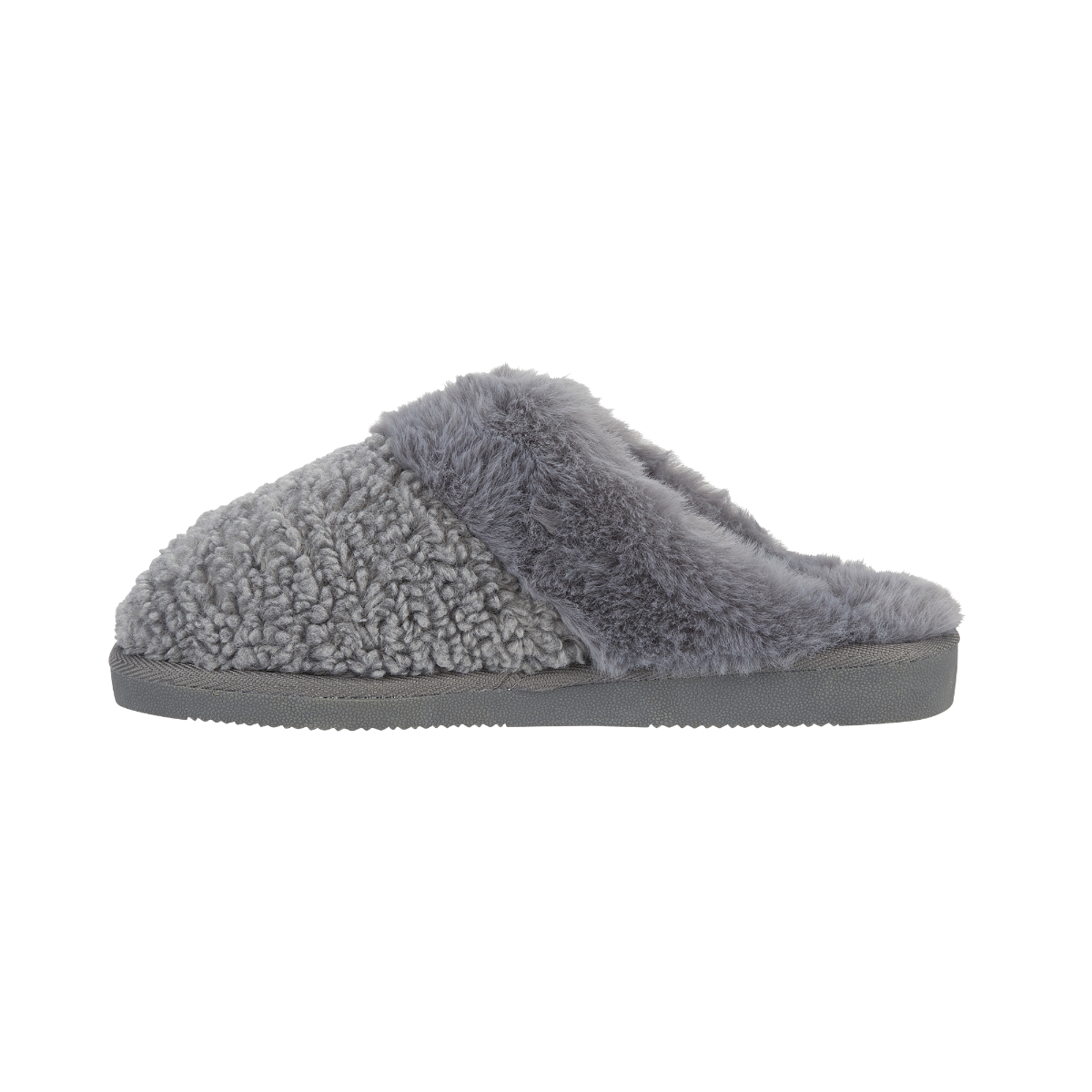 Jo & Joe Helga Grey Slipper