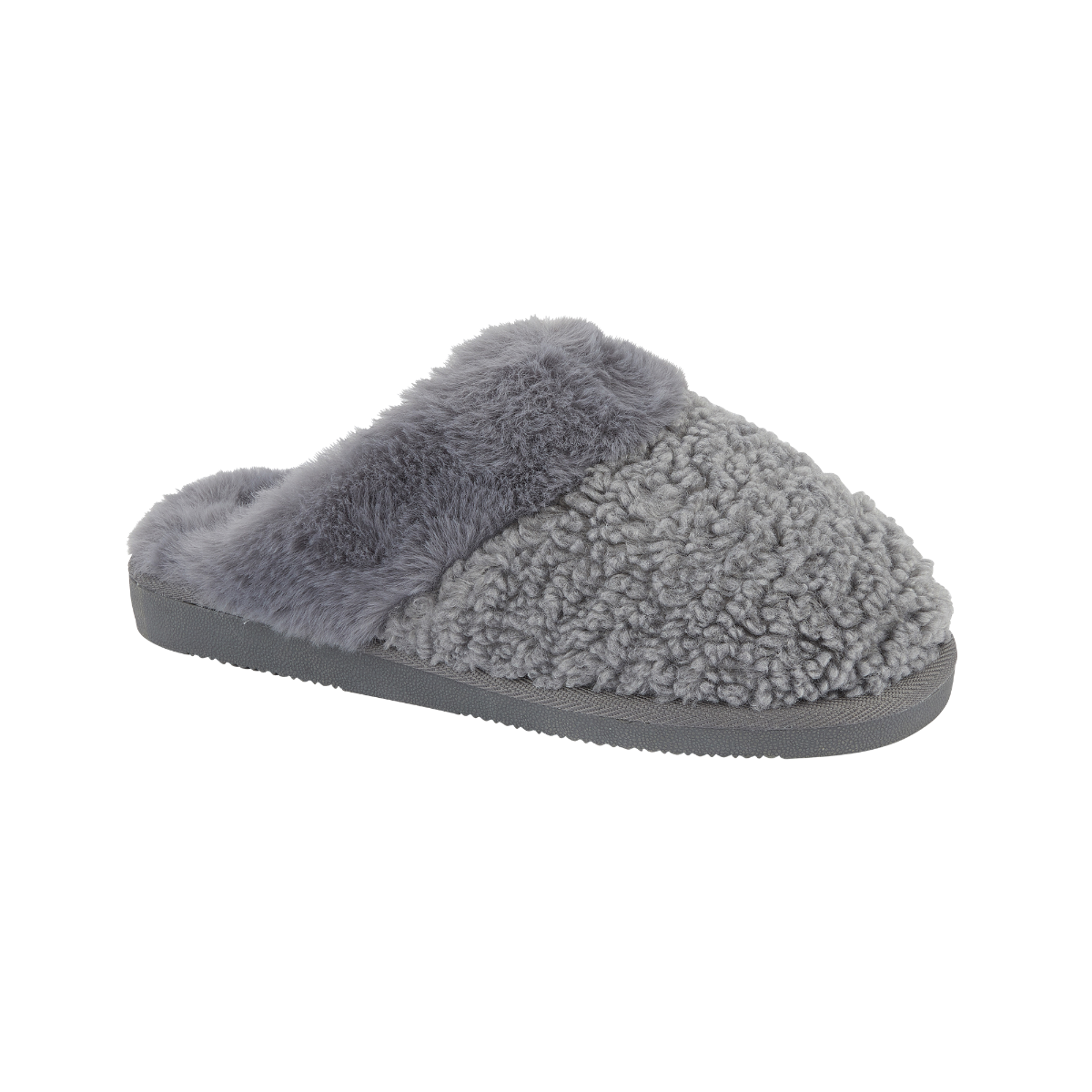 Jo & Joe Helga Grey Slipper