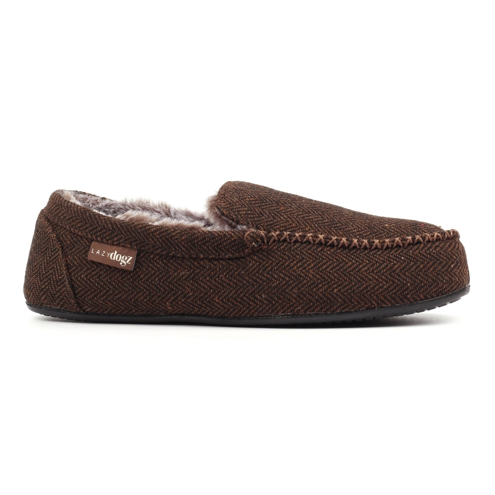 Lazy Dogz Hendrix II Brown Slipper