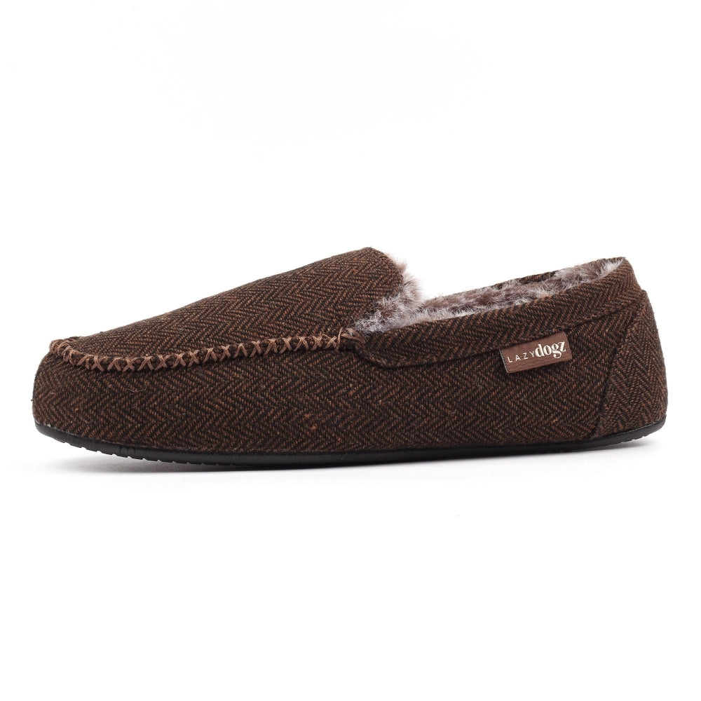Lazy Dogz Hendrix II Brown Slipper