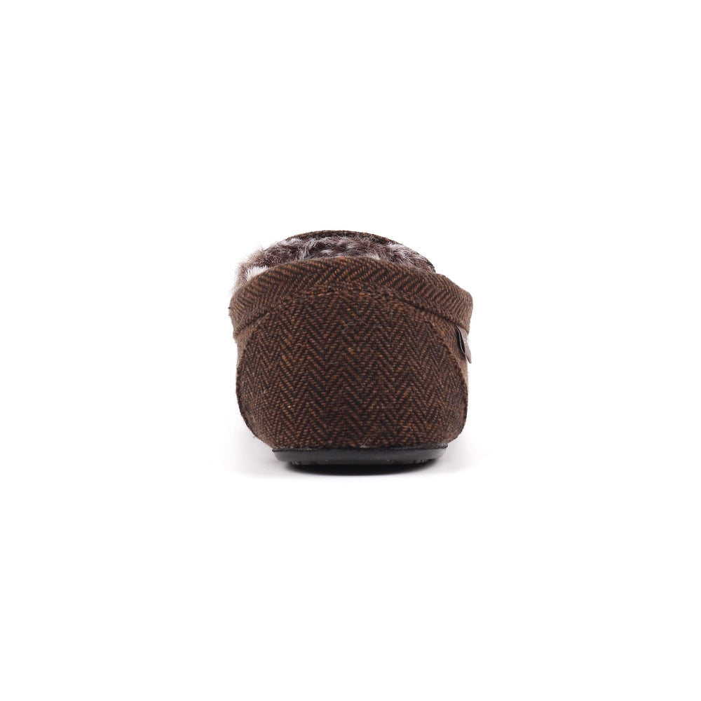 Lazy Dogz Hendrix II Brown Slipper