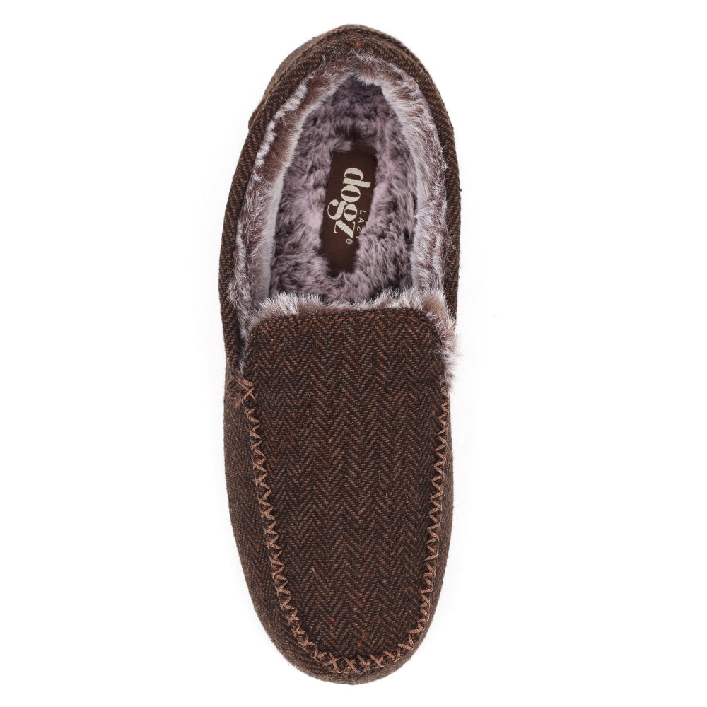 Lazy Dogz Hendrix II Brown Slipper