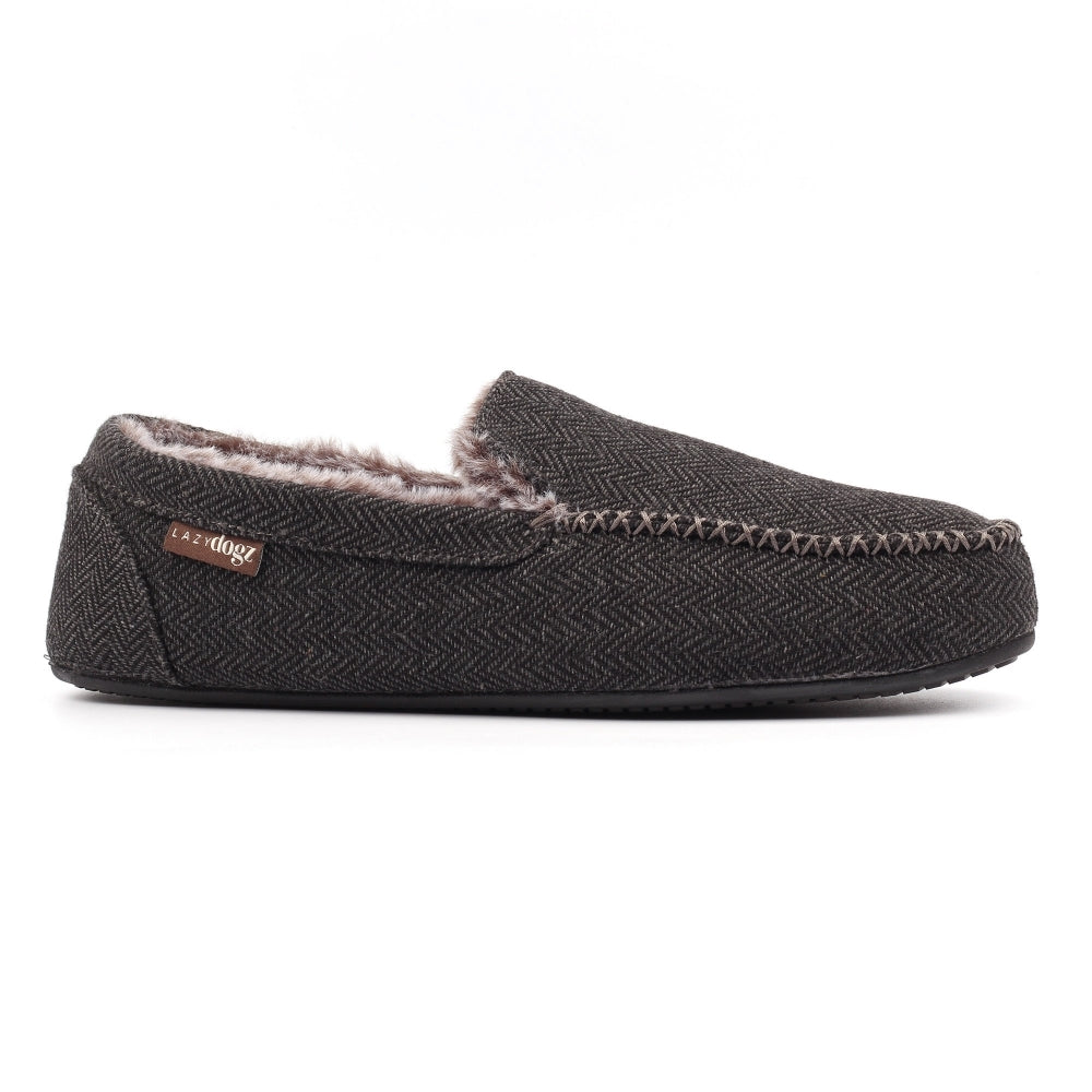 Lazy Dogz Hendrix II Grey Slipper