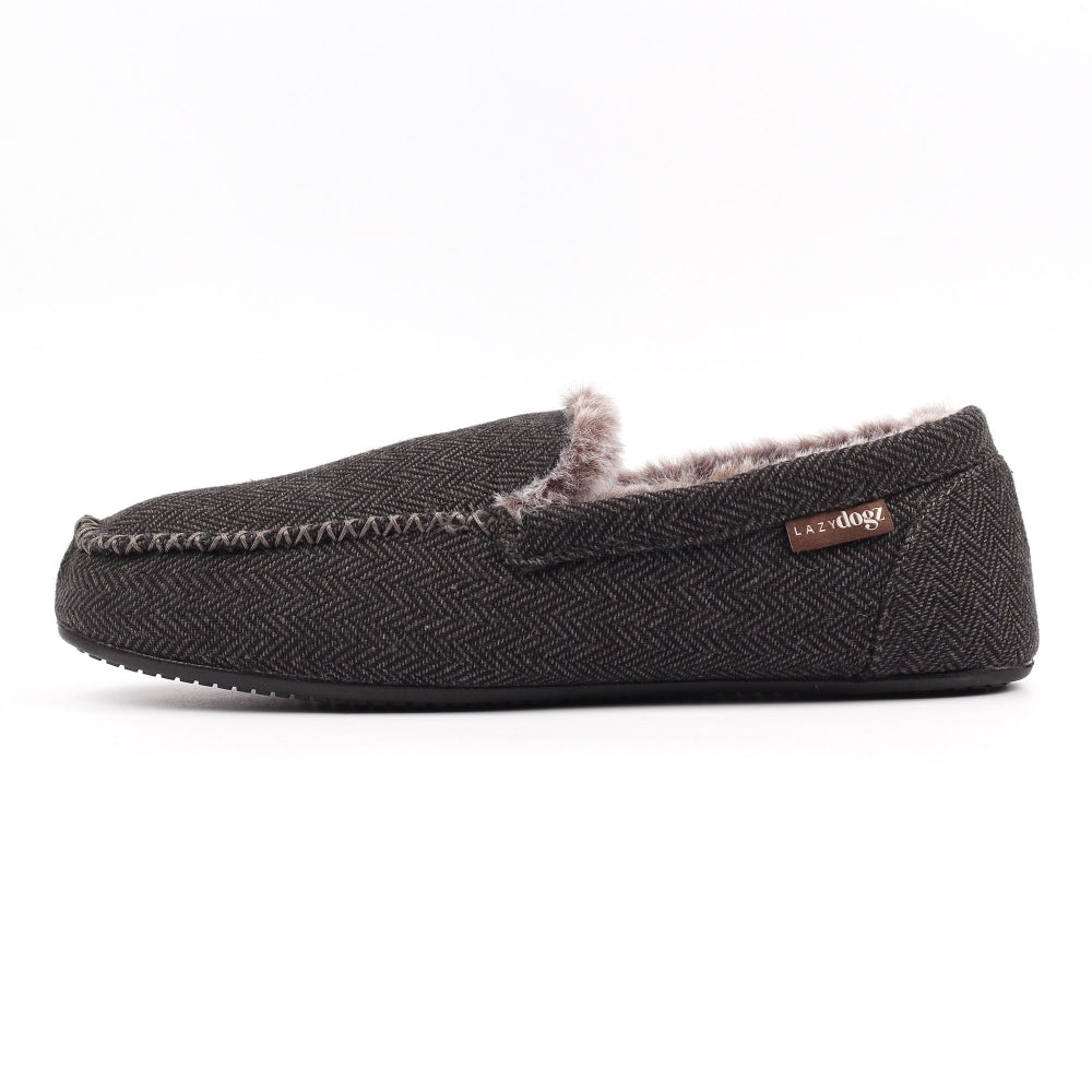 Lazy Dogz Hendrix II Grey Slipper