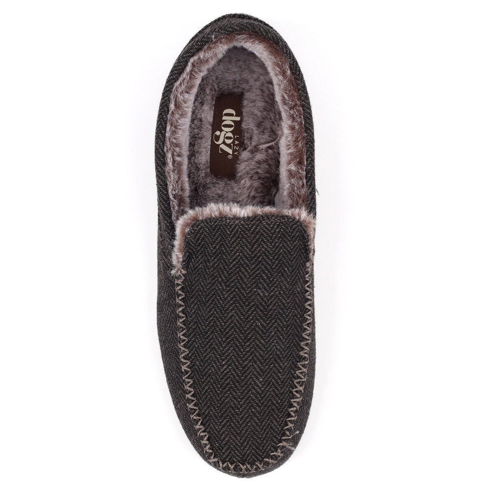 Lazy Dogz Hendrix II Grey Slipper