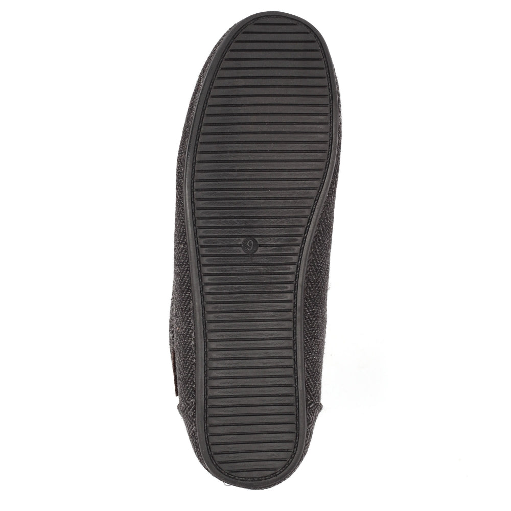 Lazy Dogz Hendrix II Grey Slipper