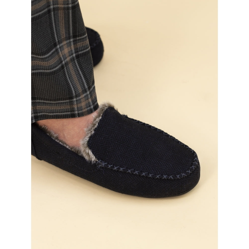 Goodyear Hendrix Navy Slipper