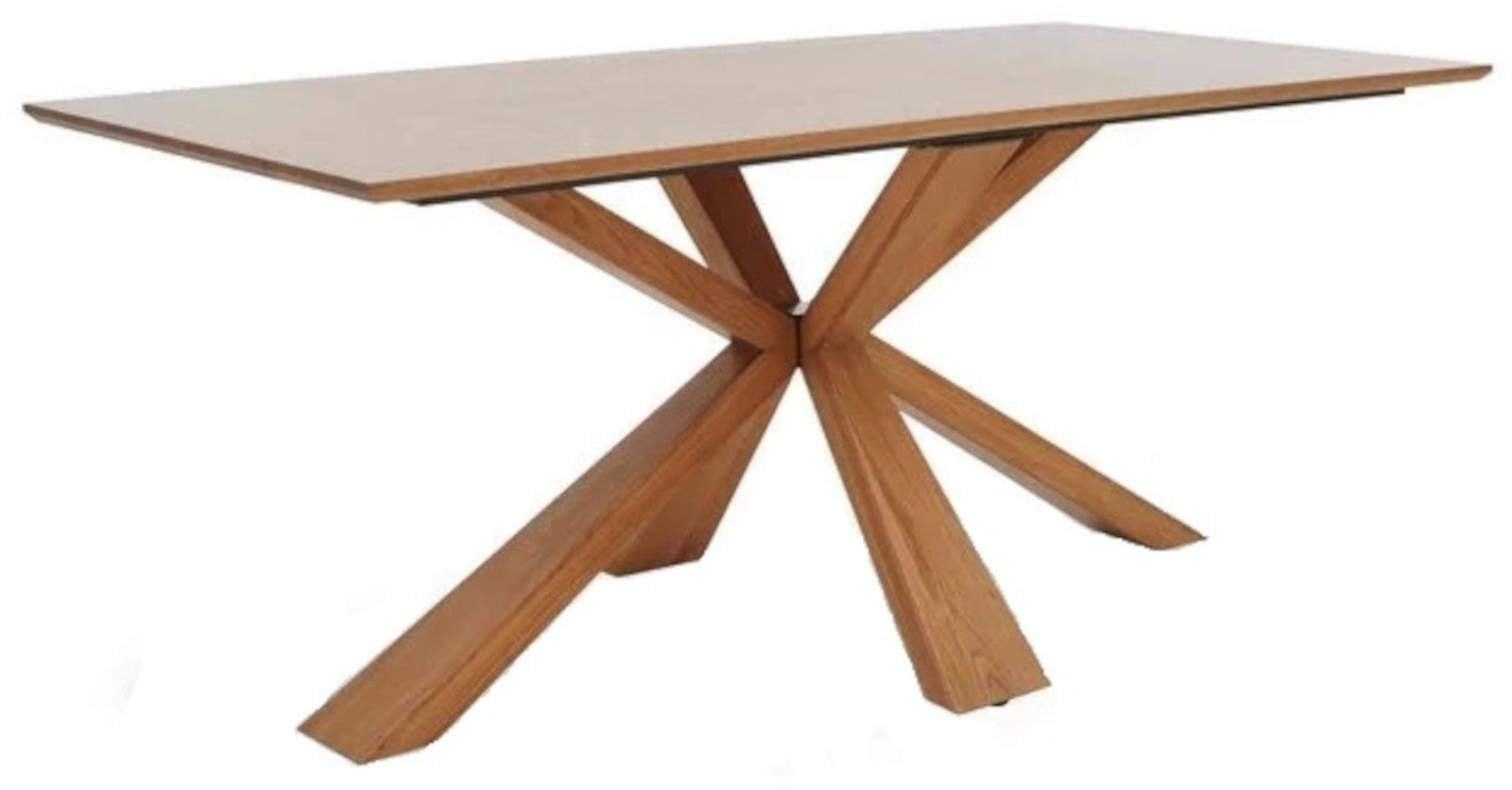 Harrogate Fixed Solid  Oak Table