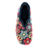 Lunar Hippy Navy Flower Full Slipper