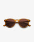 MessyWeekend New Depp Coffee Brown Brown Sunglasses.