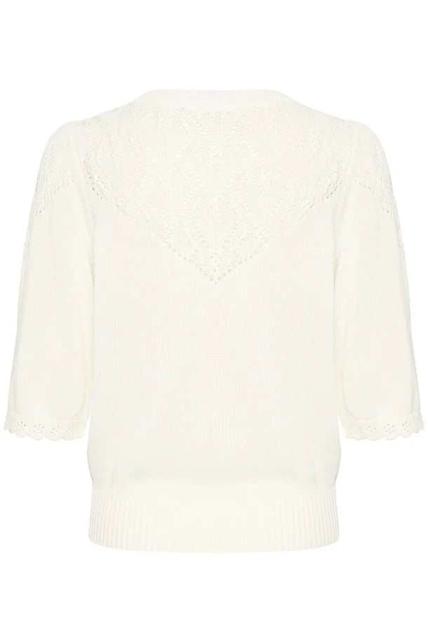 Saint Tropez Uta Pullover Ice