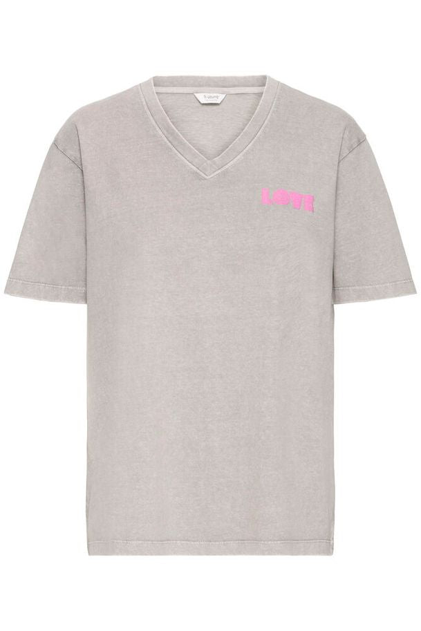 b.young Solko T-Shirt 5 Gray Flannel