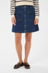 Saint Tropez Oivy Skirt Medium Blue Denim