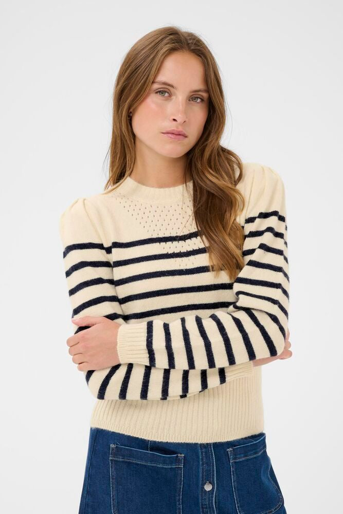 Saint Tropez Olena Pullover Seedpearl
