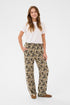 Saint Tropez Osina Pants Tannin Blurry Animal