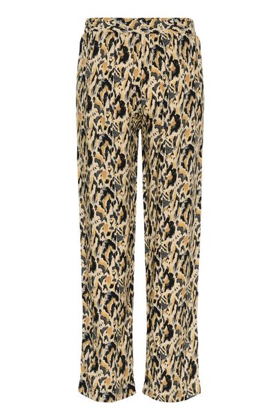 Saint Tropez Osina Pants Tannin Blurry Animal