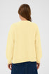 Saint Tropez Ottoline Open Cardigan Lemon Drop Melange