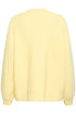 Saint Tropez Ottoline Open Cardigan Lemon Drop Melange