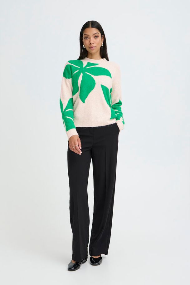 b.young Omea Flower Jumper 3 Leprechaun Flower