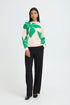 b.young Omea Flower Jumper 3 Leprechaun Flower