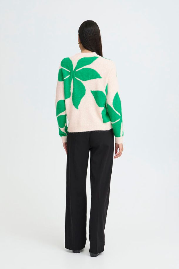 b.young Omea Flower Jumper 3 Leprechaun Flower