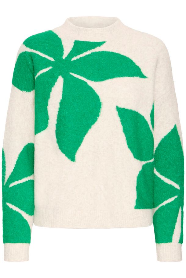 b.young Omea Flower Jumper 3 Leprechaun Flower