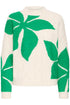b.young Omea Flower Jumper 3 Leprechaun Flower