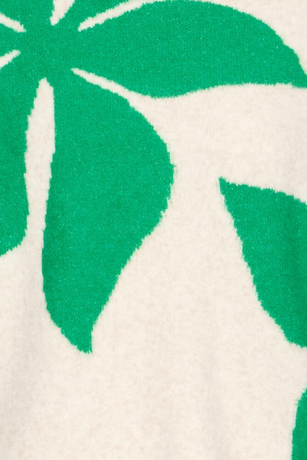 b.young Omea Flower Jumper 3 Leprechaun Flower