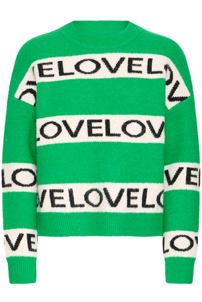 b.young Omea Love Jumper Leprechaun Love