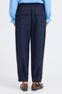 Fransa Abigail Trousers Navy Blazer Melange