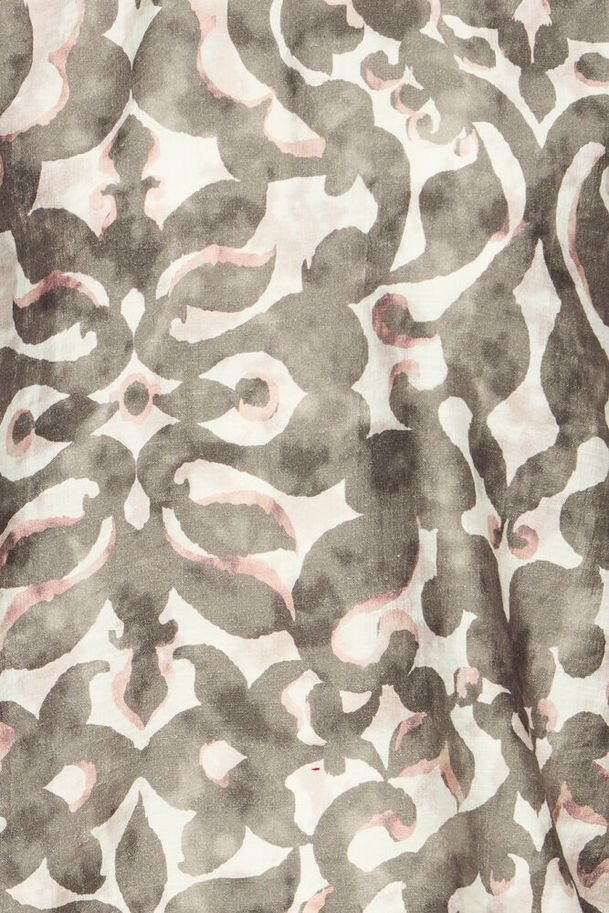 Fransa Ariana Blouse Boho Bloom Smokey Olive