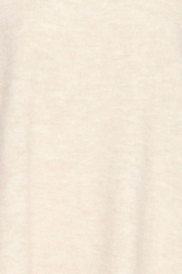 Fransa Elise Poncho Oatmeal Melange