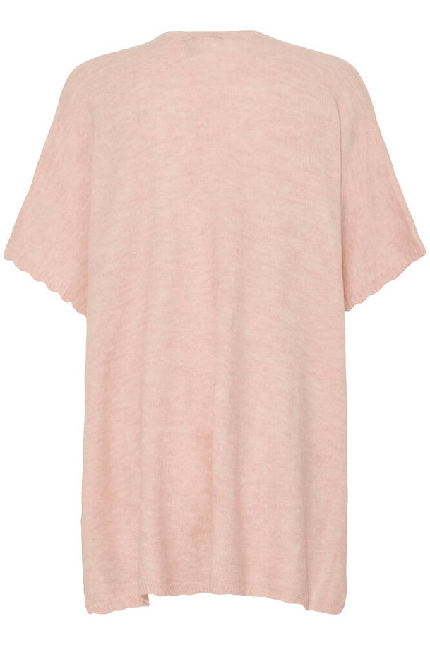 Fransa Elise Shawl Rose Smoke