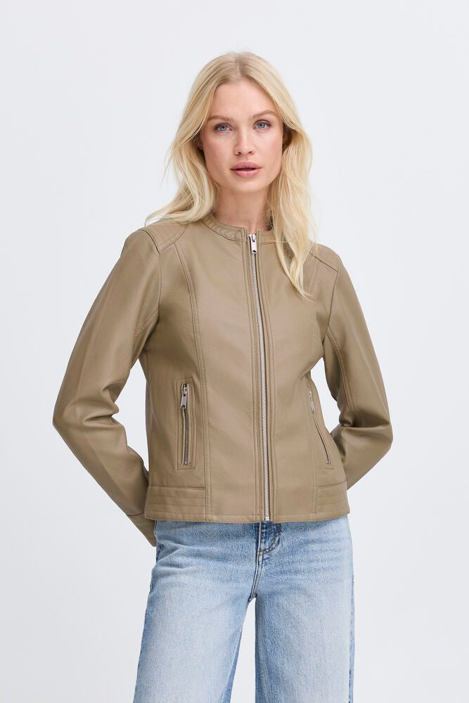 b.young Acom Jacket Vetiver