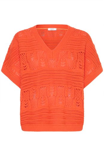 b.young Nero V Pullover Fiesta