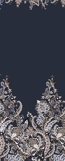 Fransa Adara Dress Navy Blazer Paisley