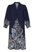 Fransa Adara Dress Navy Blazer Paisley