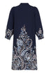 Fransa Adara Dress Navy Blazer Paisley