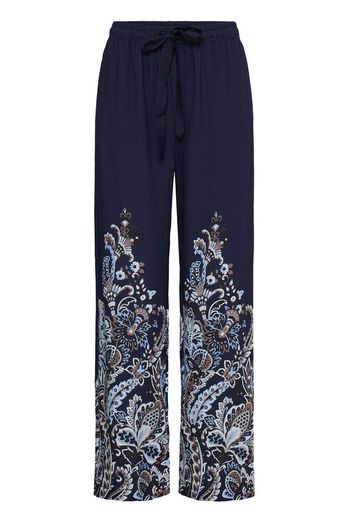 Fransa Adara Trouser Navy Blazer Paisley