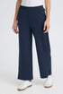 Fransa Aurora Trousers Navy Blazer