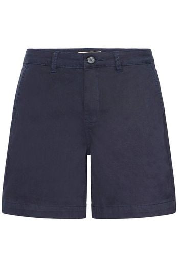 Fransa Catja Shorts Navy Blazer