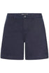 Fransa Catja Shorts Navy Blazer